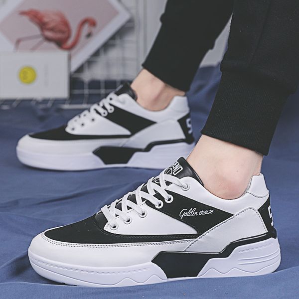 tenis masculino shoes men zapatillas hombre sneakers chaussure homme basket casual erkek ayakkabi white 2019 fashion comfort, Black
tenis masculino shoes men zapatillas hombre sneakers chaussure homme basket casual erkek ayakkabi white 2019 fashion comfort, Black