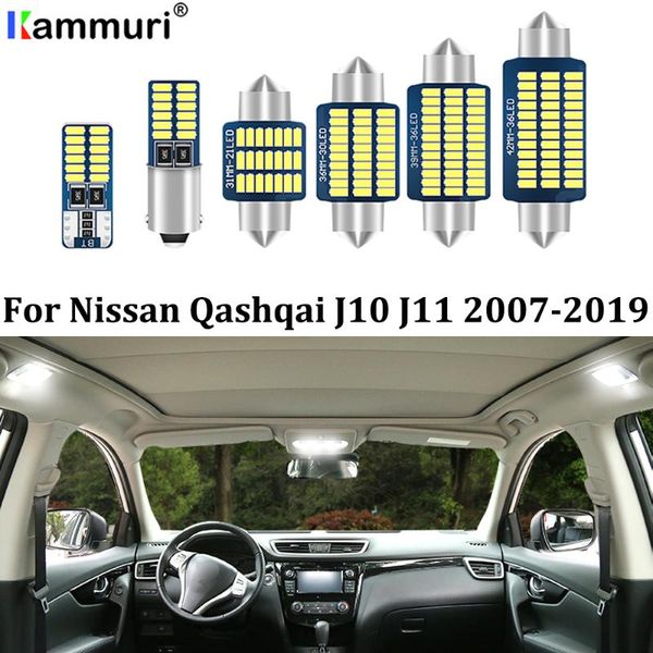 kammuri 8pcs error white led car interior light package kit for 2007- 2017 2018 2019 qashqai j10 j11 led interior lights
kammuri 8pcs error white led car interior light package kit for 2007- 2017 2018 2019 qashqai j10 j11 led interior lights