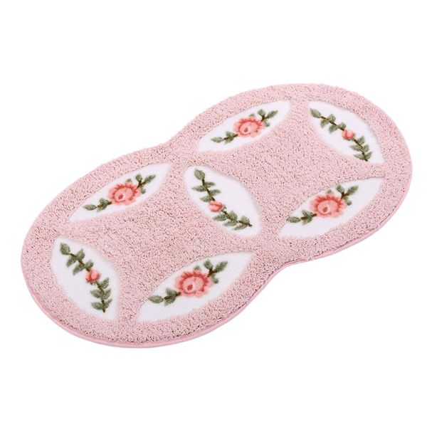 soft microfiber coins-round rose floral doormats bath rugs and mats,tpr rubber backing non slip
soft microfiber coins-round rose floral doormats bath rugs and mats,tpr rubber backing non slip
