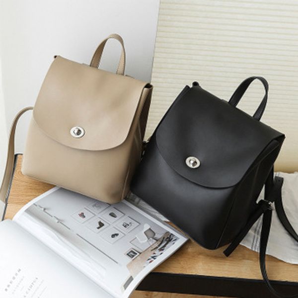 fashion soft genuine leather backpack summer cowhide women's backpack school bags for teenage girls solid hasp travel backpacks
fashion soft genuine leather backpack summer cowhide women's backpack school bags for teenage girls solid hasp travel backpacks