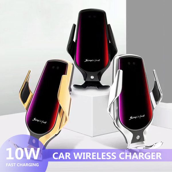 10w wireless car qi charger auto clamping fast charging air vent holder for samsung s10 s9 forhuawei mate30
10w wireless car qi charger auto clamping fast charging air vent holder for samsung s10 s9 forhuawei mate30