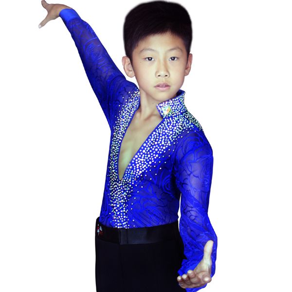 new boys ballroom latin dance children kids professional latino dancing wear stage performance long sleeves shirt dl4055, Black;red
new boys ballroom latin dance children kids professional latino dancing wear stage performance long sleeves shirt dl4055, Black;red