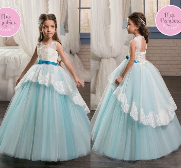 charming princess baby blue lace ball gown flower girl dress jewel neck keyhole corset back bow girls pageant dresses, White;blue
charming princess baby blue lace ball gown flower girl dress jewel neck keyhole corset back bow girls pageant dresses, White;blue