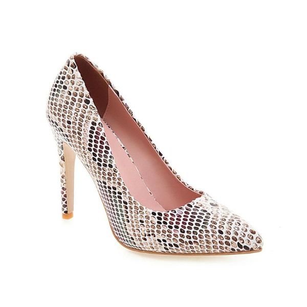 spring new snake printed leather women high heels ladies pointed toe stiletto pumps woman heeled party shoes female sapato, Black
spring new snake printed leather women high heels ladies pointed toe stiletto pumps woman heeled party shoes female sapato, Black
