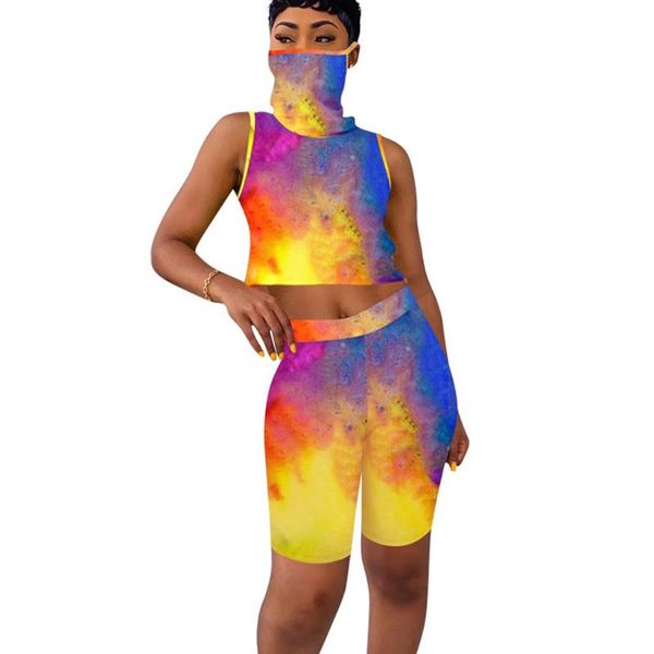 2pcs women running set sportswear women sleeveless crop vest tank shorts tie-dye bodycon summer set outfits suit#4, Black;blue
2pcs women running set sportswear women sleeveless crop vest tank shorts tie-dye bodycon summer set outfits suit#4, Black;blue