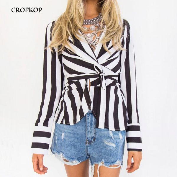 cropkop fashion floral striped v neck lace up blazer feminino 2018 autumn long sleeve shirt women blazers and jackets coat, White;black
cropkop fashion floral striped v neck lace up blazer feminino 2018 autumn long sleeve shirt women blazers and jackets coat, White;black