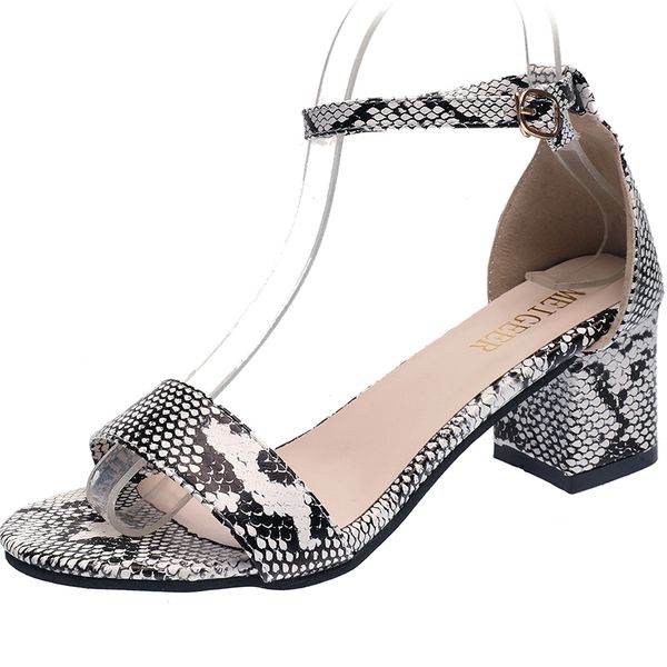 35-43 new summer high heel sandals women pumps open toe party sandal woman square heel plus size sandals ladies shoes, Black
35-43 new summer high heel sandals women pumps open toe party sandal woman square heel plus size sandals ladies shoes, Black