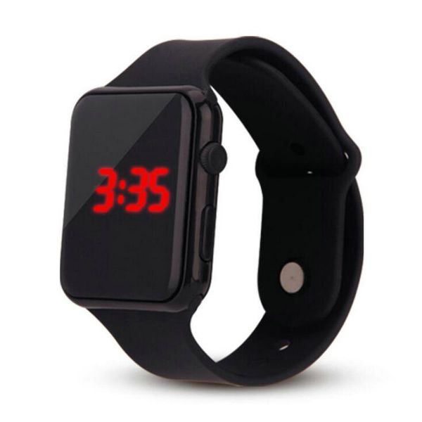 2017 candy color male female watch silicone led kids watches date bracelet digital sports wristwatch for student 100pcs/lot, Slivery;brown
2017 candy color male female watch silicone led kids watches date bracelet digital sports wristwatch for student 100pcs/lot, Slivery;brown