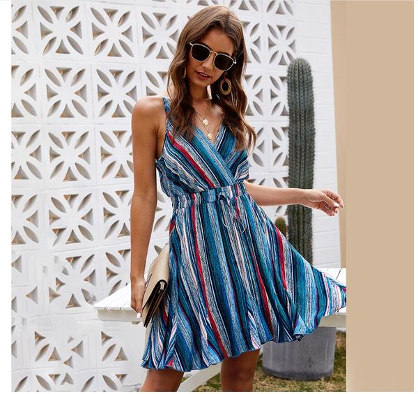 шифоновое платье слинг платье летнее в полоску-line печать boho пляж платья женщины рубашка платье мини-участник платья, Black;gray
шифоновое платье слинг платье летнее в полоску-line печать boho пляж платья женщины рубашка платье мини-участник платья, Black;gray
