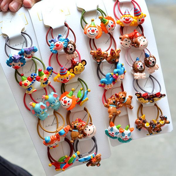 10pcs new cute cartoon clown princess headwear kids elastic hair bands children ropes girls accessories baby headdress, Slivery;white
10pcs new cute cartoon clown princess headwear kids elastic hair bands children ropes girls accessories baby headdress, Slivery;white