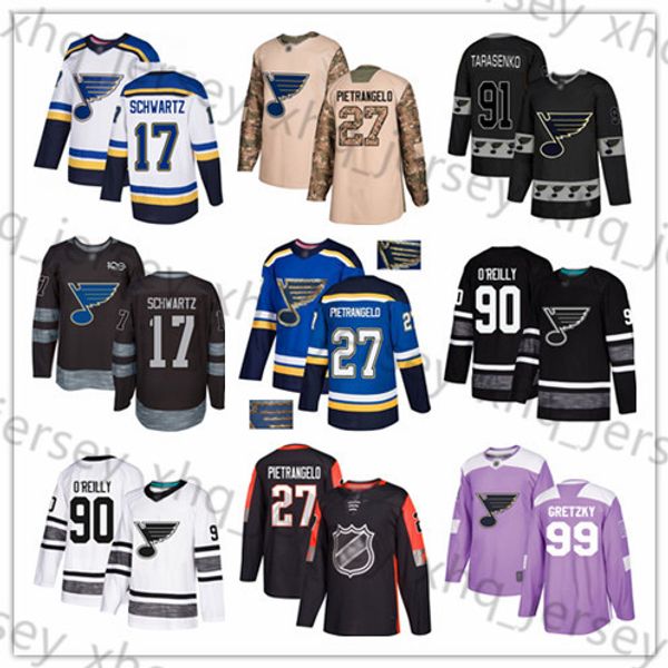 Custom St. Louis Blues Jersey 99 Gretzky 17 Schwartz 27 Pietrangelo 11 Schenn 90 O'Reilly 57 Perron 91 Vladimir Tarasenko USA Flag hockey je
Custom St. Louis Blues Jersey 99 Gretzky 17 Schwartz 27 Pietrangelo 11 Schenn 90 O'Reilly 57 Perron 91 Vladimir Tarasenko USA Flag hockey je