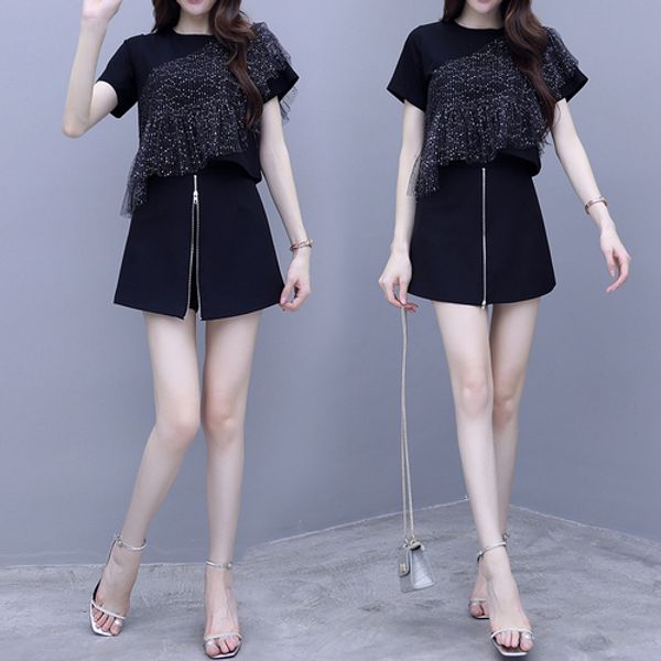 office lady women's summer suit shorts set women two piece outfits ensemble femme deux pieces year-old female costume woman suit, White
office lady women's summer suit shorts set women two piece outfits ensemble femme deux pieces year-old female costume woman suit, White