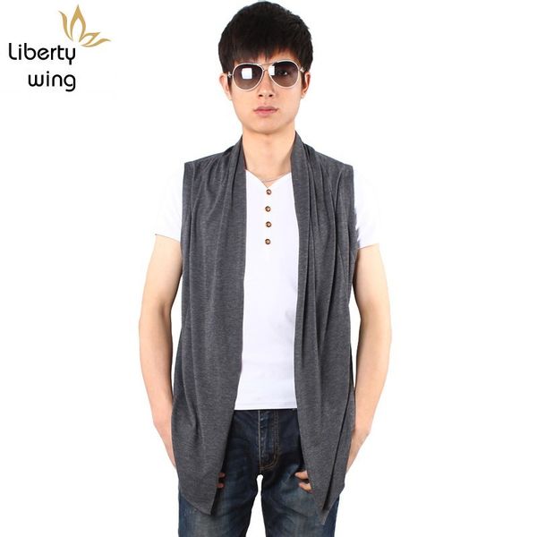 men's vests punk style summer thin mens asymmetrical sleeveless personality slim fit fashion male open stitch waistcoats plus size, Black;white
men's vests punk style summer thin mens asymmetrical sleeveless personality slim fit fashion male open stitch waistcoats plus size, Black;white