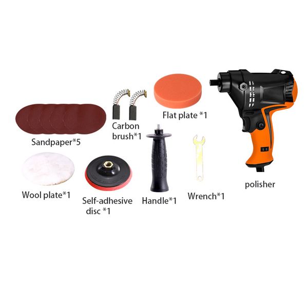 6 speed electric polisher car polishing machine floor wax beauty power tools scratches repair sealing glaze polishing machine
6 speed electric polisher car polishing machine floor wax beauty power tools scratches repair sealing glaze polishing machine