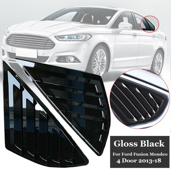 car rear quarter window side vent louvers cover for fusion mondeo 4 door 2013-2020 car styling
car rear quarter window side vent louvers cover for fusion mondeo 4 door 2013-2020 car styling