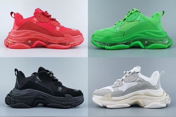 designer luxury shoes new 2020 triple s 17fw crystal bottom golden paris vintage casual old dad shoes platform boots mens women sneakers, Black
designer luxury shoes new 2020 triple s 17fw crystal bottom golden paris vintage casual old dad shoes platform boots mens women sneakers, Black