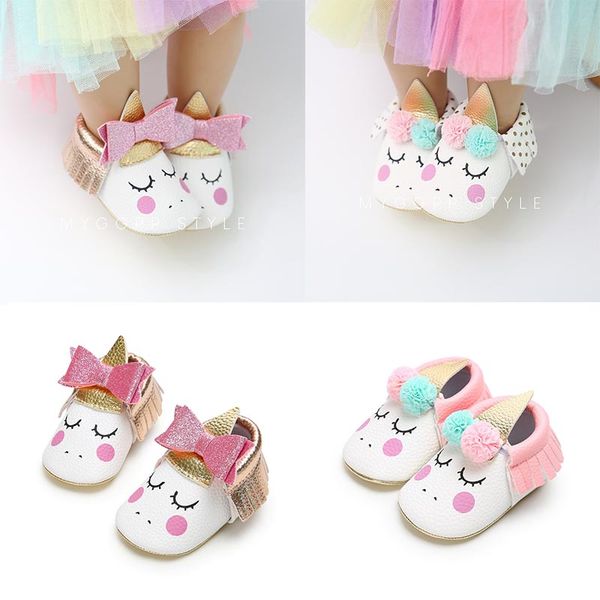 cute lovely toddler infant baby girls cartoon unicorn printed anti slip first walker moccasins crib prewalker soft sole shoes
cute lovely toddler infant baby girls cartoon unicorn printed anti slip first walker moccasins crib prewalker soft sole shoes