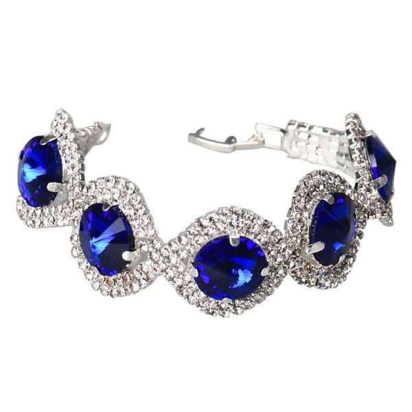 men women friend gift charm strand jewelry five stones drilling chain bracelet blue couples distance bracelet natural stone, Golden;silver
men women friend gift charm strand jewelry five stones drilling chain bracelet blue couples distance bracelet natural stone, Golden;silver