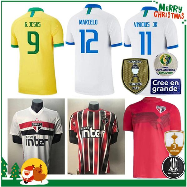 2019 2020 brazil sao paulo dani alves soccer home away jerseys 19 20 americas cup brasil man woman coutinho vinicius football shirts, Black;yellow
2019 2020 brazil sao paulo dani alves soccer home away jerseys 19 20 americas cup brasil man woman coutinho vinicius football shirts, Black;yellow