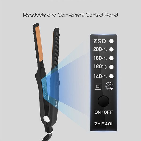 small flat iron chapinha ultra-thin professional hair straightener curler ceramic straightening iron fast heating styling tool40
small flat iron chapinha ultra-thin professional hair straightener curler ceramic straightening iron fast heating styling tool40