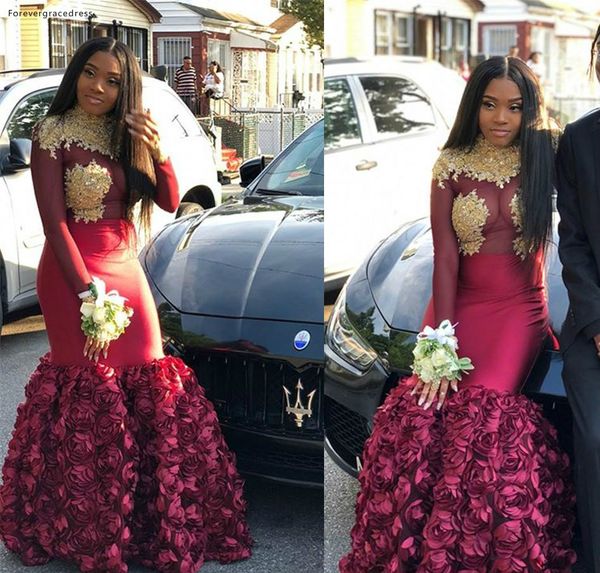 burgundy color long sleeves prom dresses 2019 south african black girls appliques holidays graduation wear evening party gowns, White;black
burgundy color long sleeves prom dresses 2019 south african black girls appliques holidays graduation wear evening party gowns, White;black