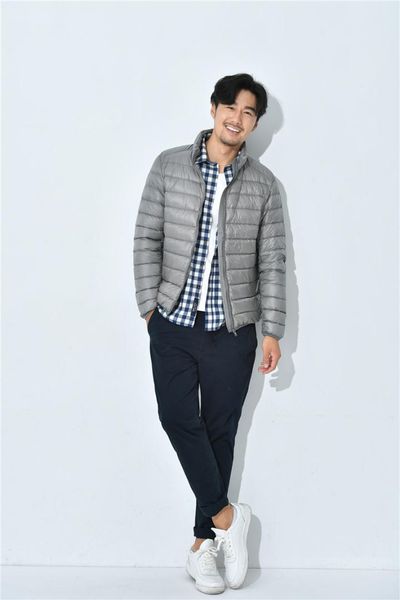 2018 winter men ultralight jacket white duck down jacket men down jackets outdoors winter male casual jacketcoat, Black
2018 winter men ultralight jacket white duck down jacket men down jackets outdoors winter male casual jacketcoat, Black