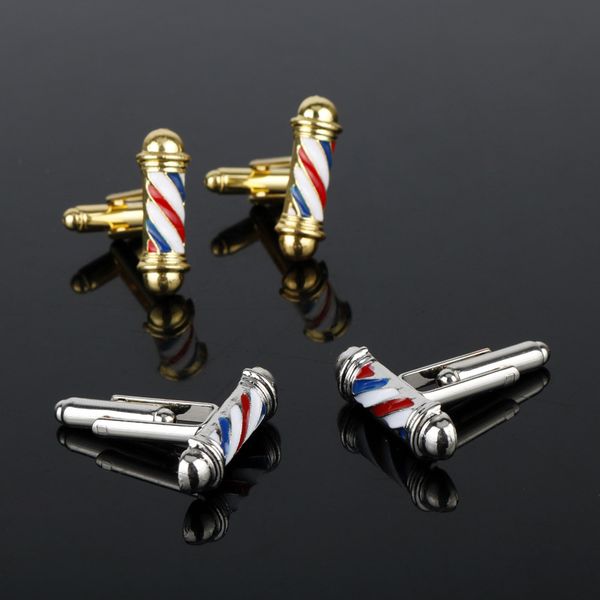 полюс barber пара запонки барбер barber запонки shop design заколка для галстука vintage ювелирные изделия и аксессуары, Silver;golden
полюс barber пара запонки барбер barber запонки shop design заколка для галстука vintage ювелирные изделия и аксессуары, Silver;golden