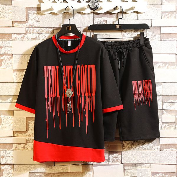 2019 men sportswear hoodie and sweatshirts black white autumn winter jogger sporting suit mens sweat suits tracksuits set plus size m43, Gray
2019 men sportswear hoodie and sweatshirts black white autumn winter jogger sporting suit mens sweat suits tracksuits set plus size m43, Gray