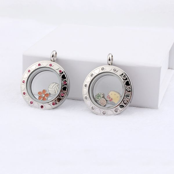 floating charms locket stainless steel 316l living memory stone charms plates storage pendant necklace silver with crystals
floating charms locket stainless steel 316l living memory stone charms plates storage pendant necklace silver with crystals