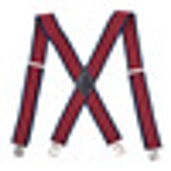 new red stripe suspenders wide 5cm braces suspender for men 4 clips x back elastic business male shirt suspenders 120cm, Black;white
new red stripe suspenders wide 5cm braces suspender for men 4 clips x back elastic business male shirt suspenders 120cm, Black;white