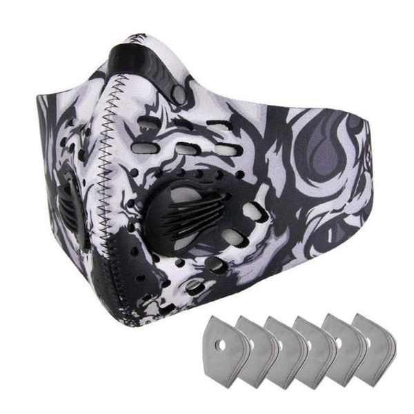 1pc face maskswashable and reusable with 6pcs filter cycling bandana solid cotton mouth facemask dustproof breathable face maske, Black
1pc face maskswashable and reusable with 6pcs filter cycling bandana solid cotton mouth facemask dustproof breathable face maske, Black
