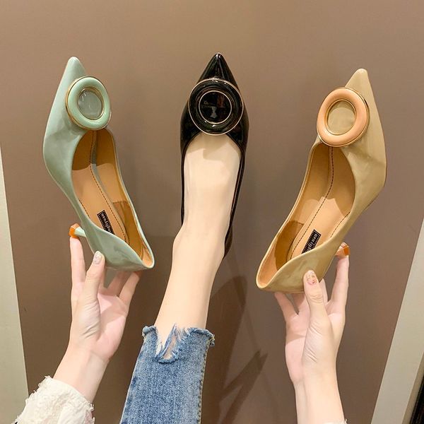 spring autumn women heeled shoes solid-colored light slip-on elegant fashion fashionable wild female high-heeled shoes u22-69, Black
spring autumn women heeled shoes solid-colored light slip-on elegant fashion fashionable wild female high-heeled shoes u22-69, Black