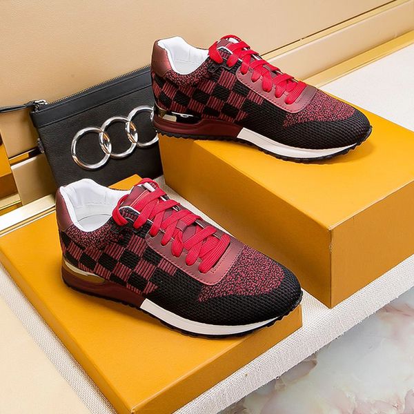 Mens Casual Shoes Fashion France Trendy Platform Trainers Athletic Chaussures de sport pour hommes Lace Up Mesh Fabric Breathable Drop Ship
Mens Casual Shoes Fashion France Trendy Platform Trainers Athletic Chaussures de sport pour hommes Lace Up Mesh Fabric Breathable Drop Ship