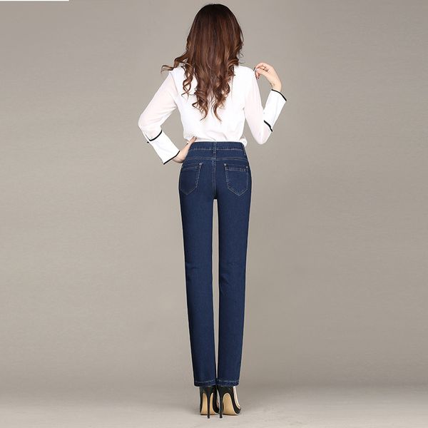 2018 autumn new style women's pants elasticity high waist jeans women's slim fit skinny pants slimming skinny cowboy trousers wo, Blue
2018 autumn new style women's pants elasticity high waist jeans women's slim fit skinny pants slimming skinny cowboy trousers wo, Blue