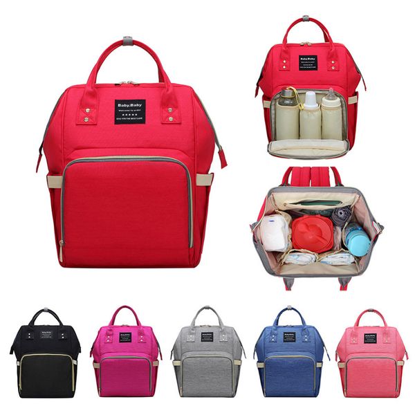 mummy multifunction waterproof diaper bag large capacity solid handbag baby nappy bags mummy baby travel bag women backpack
mummy multifunction waterproof diaper bag large capacity solid handbag baby nappy bags mummy baby travel bag women backpack