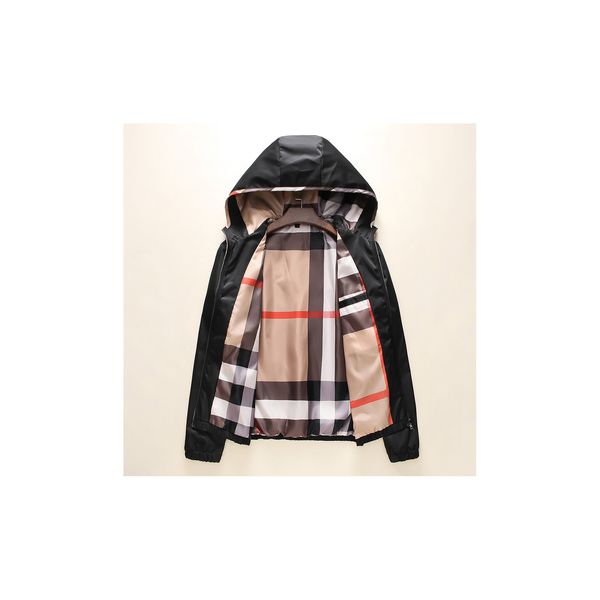 men designer jackets fashion brand solid color plaid coat mens autumn casual zipper jackets men luxury brand clothes 2020 new, Black;brown
men designer jackets fashion brand solid color plaid coat mens autumn casual zipper jackets men luxury brand clothes 2020 new, Black;brown