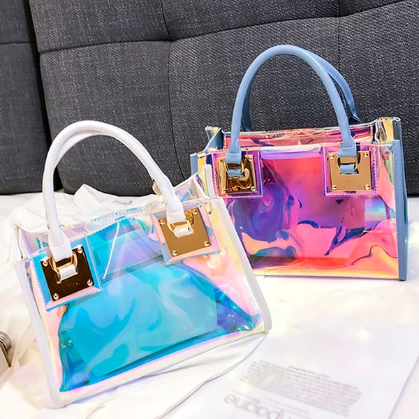 2pcs women shoulder bags fashion laser composite bag 2019 new multi-function color handbag large capacity messenger shoulder bag
2pcs women shoulder bags fashion laser composite bag 2019 new multi-function color handbag large capacity messenger shoulder bag