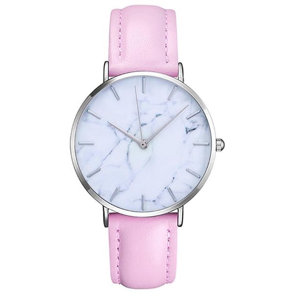 women watch fashion men women slim leather analog classic casual wrist watch female causal simple clock, Slivery;brown
women watch fashion men women slim leather analog classic casual wrist watch female causal simple clock, Slivery;brown