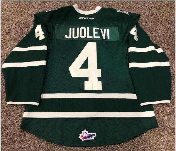 пользовательские мужчины молодежные женщины в стиле ретро # 4 olli juolevi london knights game выпущено ohl hockey джерси размер s-5xl или п, Black
пользовательские мужчины молодежные женщины в стиле ретро # 4 olli juolevi london knights game выпущено ohl hockey джерси размер s-5xl или п, Black