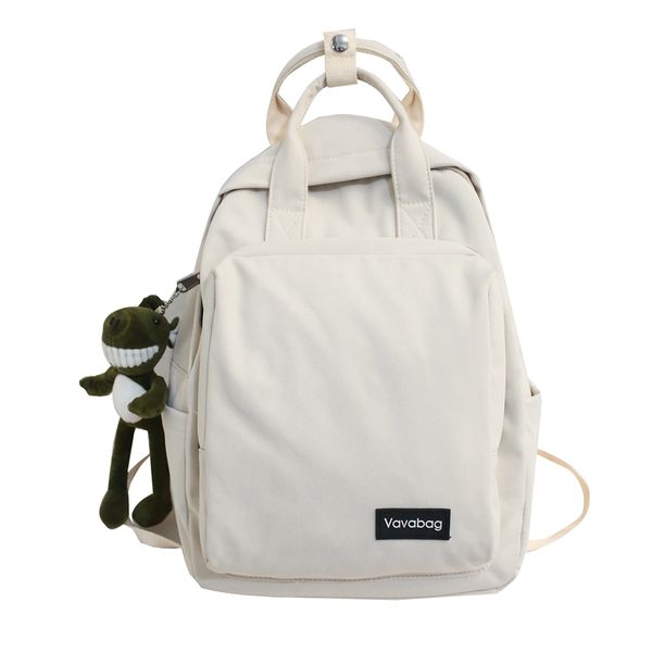 simple solid waterproof nylon backpack female for lap15 travel women 2020 tourist school girls bag over the shoulder
simple solid waterproof nylon backpack female for lap15 travel women 2020 tourist school girls bag over the shoulder