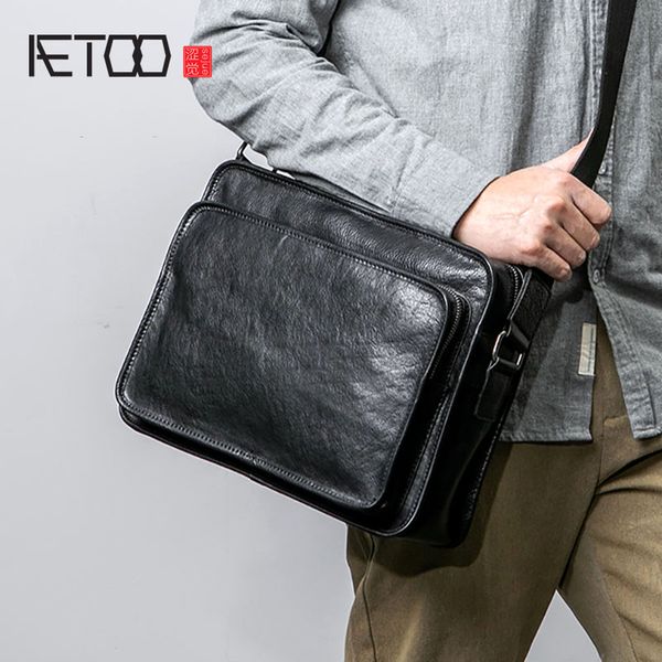 деловые сумки aetoo кожа мужские, повседневные сумки на ремне, головной слой cowleather моды наклонный мешок
деловые сумки aetoo кожа мужские, повседневные сумки на ремне, головной слой cowleather моды наклонный мешок