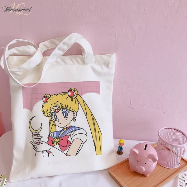 japanese sailor moon large capacity harajuku casual ulzzang new womens college plaid canvas summer chic cartoon shoulder bags
japanese sailor moon large capacity harajuku casual ulzzang new womens college plaid canvas summer chic cartoon shoulder bags