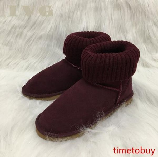 women boots australian boots women snow boots knit turned-over leather winter warm outdoor boot shoes brand ivg size us4-14
women boots australian boots women snow boots knit turned-over leather winter warm outdoor boot shoes brand ivg size us4-14