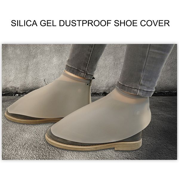 new design fashion 1 pair adjustable silicone barber foot covers prevent breaking hair fall into skid-proof shoe coverser, White;pink
new design fashion 1 pair adjustable silicone barber foot covers prevent breaking hair fall into skid-proof shoe coverser, White;pink