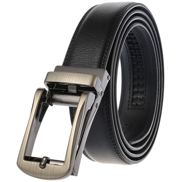 lannyqveen style men's click buckle belt automatic belt genuine leather belts for man business style wholsale, Black;brown
lannyqveen style men's click buckle belt automatic belt genuine leather belts for man business style wholsale, Black;brown