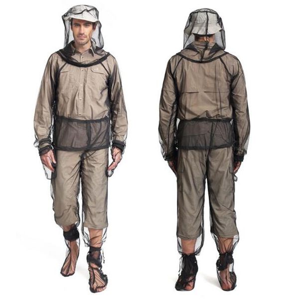 useful anti mosquito clothing for outdoor fishing camping hunting men women quick-drying breathable mesh net insect prevent suit, Camo
useful anti mosquito clothing for outdoor fishing camping hunting men women quick-drying breathable mesh net insect prevent suit, Camo