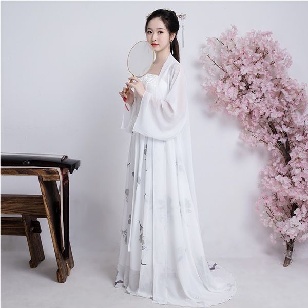 chinese tang dynasty ancient costume fairy princess dresses traditional women hanfu gown folk dance clothing, Black;red
chinese tang dynasty ancient costume fairy princess dresses traditional women hanfu gown folk dance clothing, Black;red
