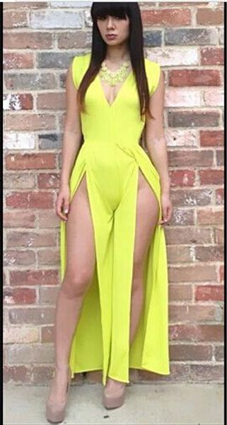 fashion women yellow split big yards long section bodycon celebrity party dress bandage dress, White;black
fashion women yellow split big yards long section bodycon celebrity party dress bandage dress, White;black