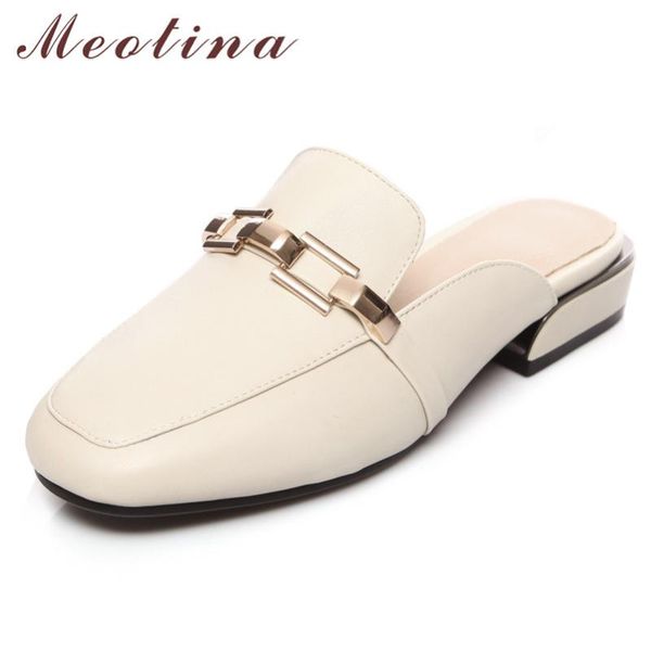 meotina women pumps metal decoration mules shoes round toe low heels footwear lady block heel shoes summer beige big size .5, Black
meotina women pumps metal decoration mules shoes round toe low heels footwear lady block heel shoes summer beige big size .5, Black