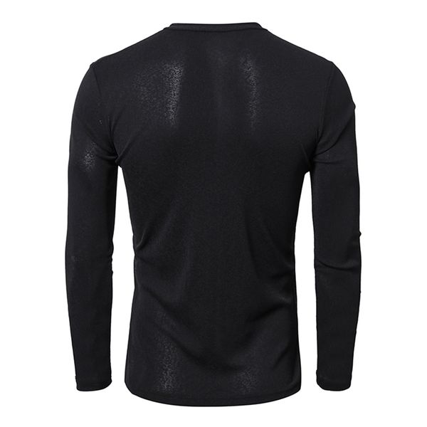 men's fashion casual fashion men's breathable t-shirt tulle long round neck m, White;black
men's fashion casual fashion men's breathable t-shirt tulle long round neck m, White;black